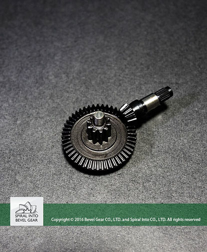 Bevel Gear Co., LTD  Straight Bevel Gear